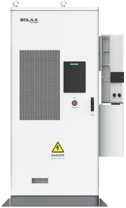 Solax Power AELIO P60B100 - Aelio 50kW Hybrid Inverter and 200kWh Battery