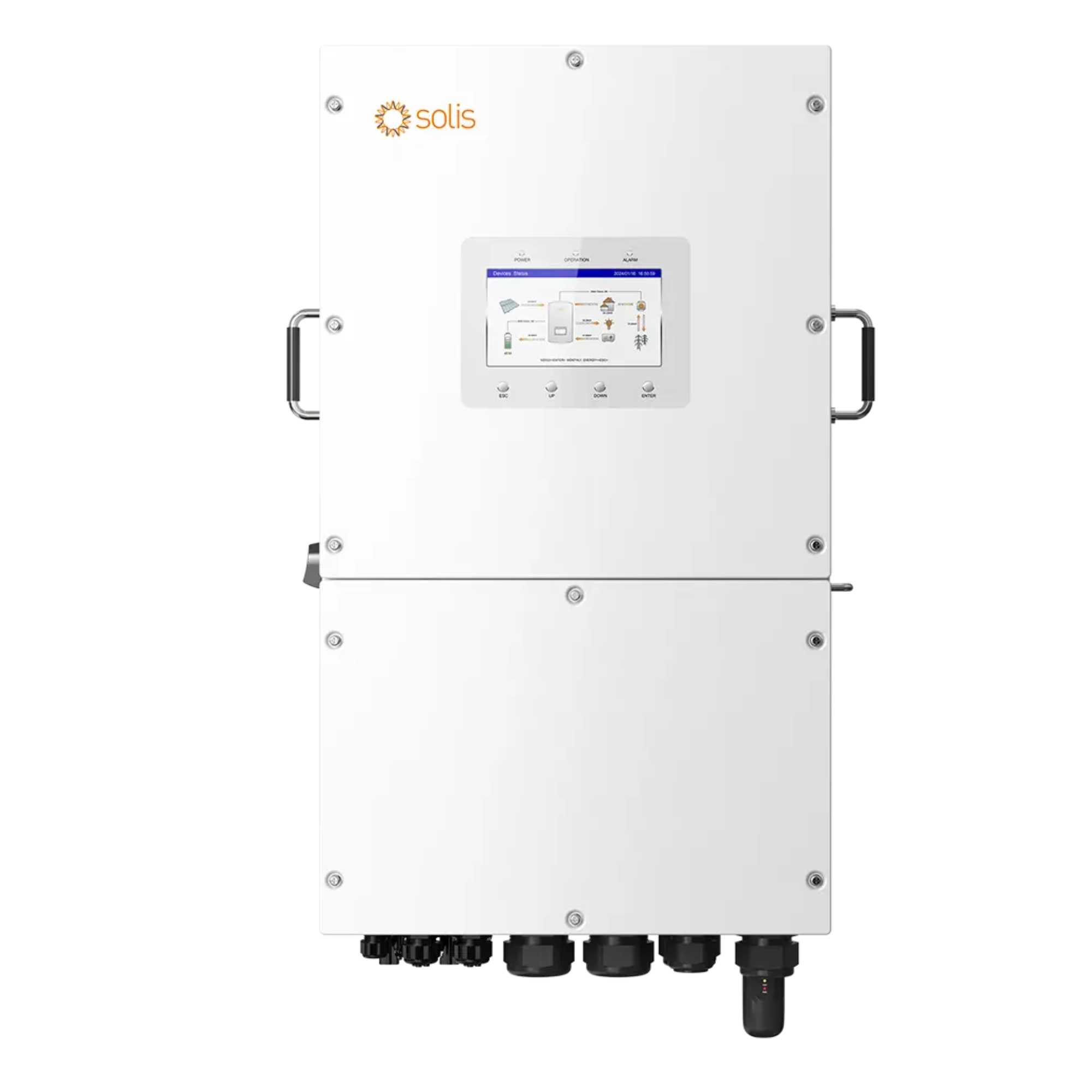 Hybrid Inverter 1 pha 8kW  S6-EH1P8K-L-PLUS