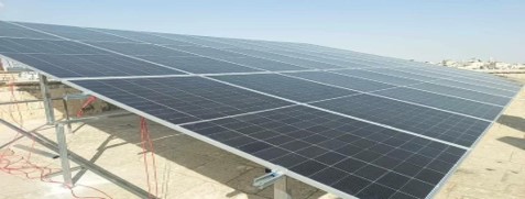 Hệ thống pin lưu trữ Blue Carbon kết hợp với hệ thống điện NLMT - khách sạn Thanh Bình